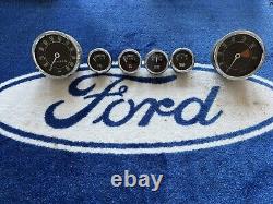 Ford Cortina Mk 2 1600e Gt Gauges Oil Temp Fuel Amps Speedo Revcounter