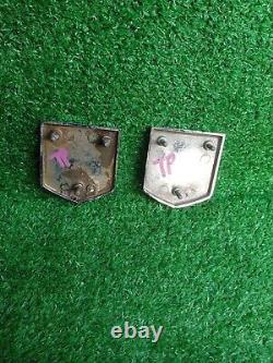 Ford Cortina Mk1 MK2 GT pair of original rear wing badges