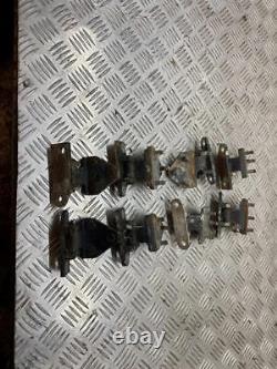 Ford Cortina Mk2 1600 Automatic Deluxe Comlete Set Of 8 Door Hinges