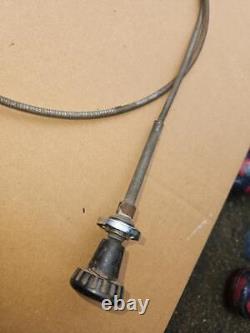 Ford Cortina Mk2 1600e Gt Choke Cable