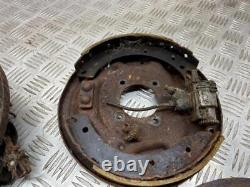 Ford Cortina Mk2 1600e Gt Pair Of 9inch Drubs And Backing Plates