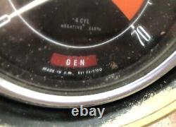 Ford Cortina Mk2 Gt 1600e Rev Counter With Surround Good Condition Working