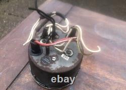 Ford Cortina Mk2 Gt 1600e Rev Counter With Surround Good Condition Working