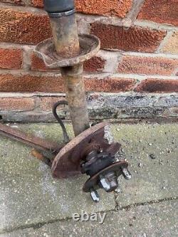 Ford Cortina Mk2 Lotus 1600e Front Strut/legs Track Control Arms And Hubs