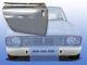 Ford Cortina Mk2 Steel Front Valance Repair Section Left Or Right Side