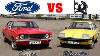 Ford Cortina Mk3 Vs Vauxhall Cavalier Mk1 70s Saloons Shootout 1977 1 6 L 1975 1 9 Gl Road Test