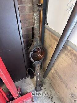 Ford Cortina Rear Axle Case With Half shafts, No Diff or Brakes. Will Fit Escort