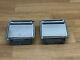 Ford Cortina Mk2 Chrome Silver X2 In Good Working Order Rear Items