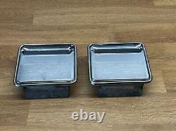 Ford Cortina mk2 Chrome Silver X2 In Good Working Order Rear Items