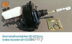 Ford Curtain MK2 Brake Booster Conversion Kit from GIRLING to ATE
