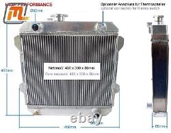 Ford Curtain MK2 Radiator OHV 1.2-1.6l High Performance Alloy