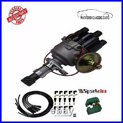 Ford Escort AccuSpark 45d Electronic distributor+ Sparkrite Leads, FREE TOOL