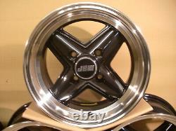 Ford Escort Capri Cortina Revolite 6x13 Alloy Wheel Set 13x6 Et16 Jbw