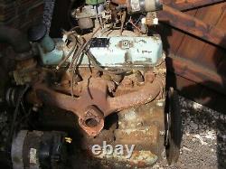 Ford Escort, Cortina Capri Cross Flow Engine 711 M Block 1100 or 1300 Complete