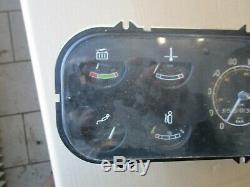 Ford Escort MK1 Cortina RS 2000 Tachometer Kombiinstrument Drehzahlmesser