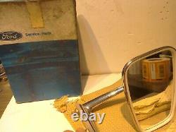 Ford Escort Mk1 Capri Mk1 Cortina Mk3 Door Mirror New Old Stock Original Wingard