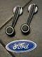 Ford Escort Mk1 Granada Cortina Window Winder Handles Genuine 160195 G41250 Pair