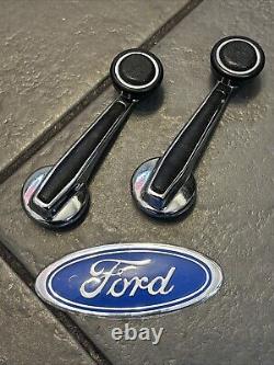 Ford Escort Mk1 Granada Cortina Window Winder Handles Genuine 160195 G41250 PAIR