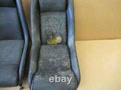 Ford Escort mk1 Front Rally Seats. Also Cortina mk1/2 universal from the 70s
