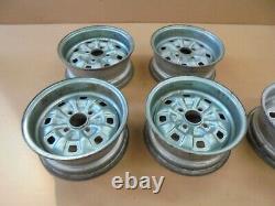 Ford Escort mk2 RS Steel Wheels set of 5. Also Suit 1600 Sport. Uk Style