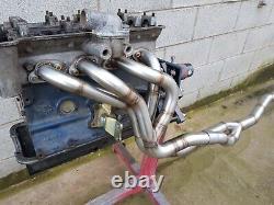 Ford Lotus Cortina MK1/MK2 exhaust manifold. Stainless Steel