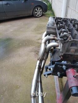 Ford Lotus Cortina MK1/MK2 exhaust manifold. Stainless Steel