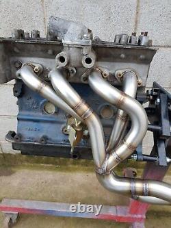 Ford Lotus Cortina MK1/MK2 exhaust manifold. Stainless Steel