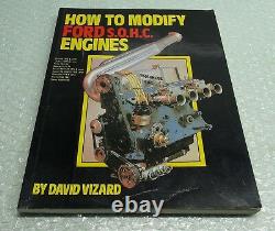 Ford Mk1 Mk2 Mk3 Cortina Escort Rs2000 How To Modify Ford S. O. H. C Engines Book