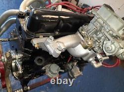 Ford Mk2 Cortina 1600 GT 2737E6015A Xflow Engine (Rebuilt) Escort, Capri, Lotus