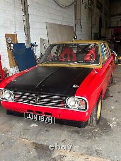 Ford Mk2 Cortina V6 Road/track Car