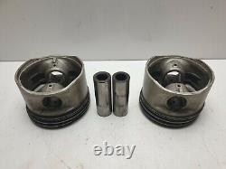 Ford Pinto Piston Plus +0.50 2.0 2ltr Hc Mk1 Mk2 Escort Capri Cortina Anglia Rs