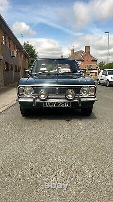 Ford cortina mk2 1.3 Delux 4 Door