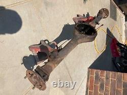 Ford mk2 cortina rear axle with half shafts