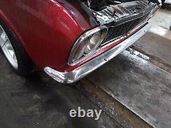 Front Bumper Ford Cortina Mk2 4 Door Saloon Maroon