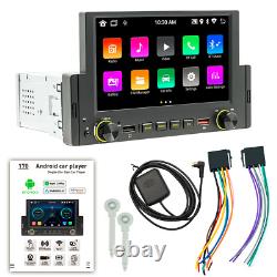 GPS Navigation 1 DIN Car Radio Multimedia Player Head Unit CarPlay Android USB