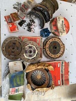 Genuine Retro Ford Parts Spares Job Lot Escort Fiesta Cortina