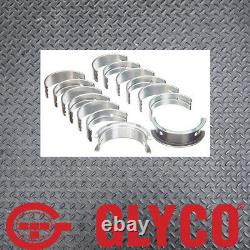 Glyco +010 Main bearing set fits Ford 751M Cortina MK II Escort MK II