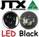Jtx 7 Led Headlights Black No Halo Ford Cortina Mk1 Mk2 Escort