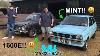 Jacks Mint Mk1 Fiesta And His Mk2 Cortina 1600e Project