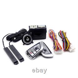 Keyless Entry Engine Start Stop Alarm Remote APP Control System Car Accessories
