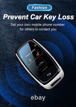 LCD Touch Screen Smart Key For Remote Keyless Entry Start Stop Engine Window