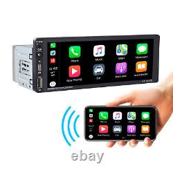 MP5 Player Car Radio Stereo Touch Screen IPS Bluetooth Hands-free 6.9in 1 DIN