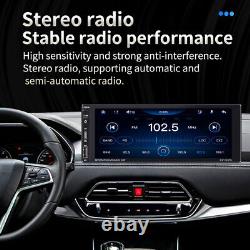 MP5 Player Car Radio Stereo Touch Screen IPS Bluetooth Hands-free 6.9in 1 DIN