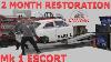 Mk1 Ford Escort Restoration Uk E3 Part 1