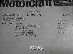 Mk1 Mk2 Cortina Gt 1600e Capri Escort Anglia Genuine Ford Nos Water Pump Assy