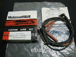 Mk1 Mk2 Escort Cortina Gt 1600e Capri Genuine Ford Nos Spark Plug Wire Set
