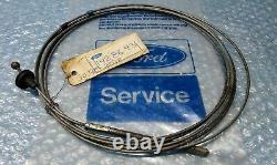 Mk2 Cortina Genuine Ford Nos Lhd Front Park Brake Cable Assy 8/67/