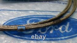 Mk2 Cortina Genuine Ford Nos Lhd Front Park Brake Cable Assy 8/67/