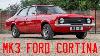 Mk3 Ford Cortina Coke Bottle Goes For A Drive