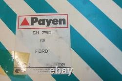 NOS Payen FORD HEAD GASKET SET Escort Capri Cortina 1.3 # CH750